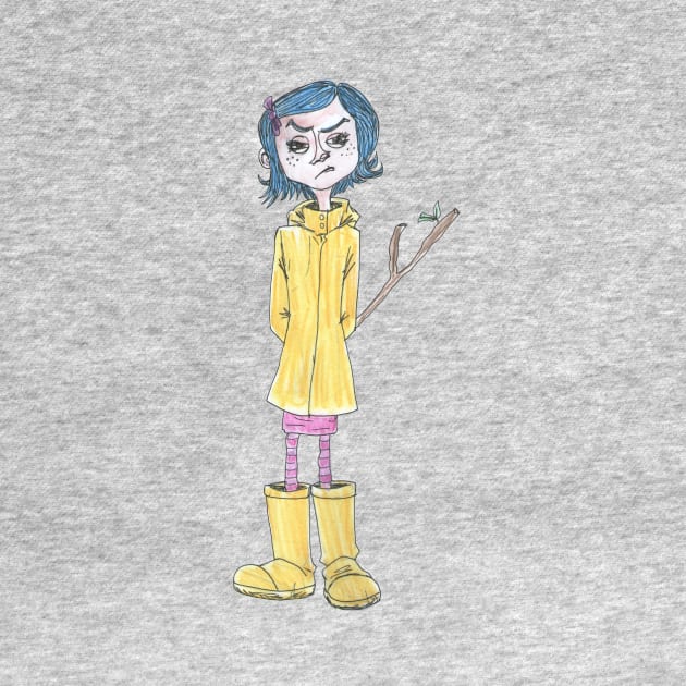 Coraline by giuliadrawsstuff